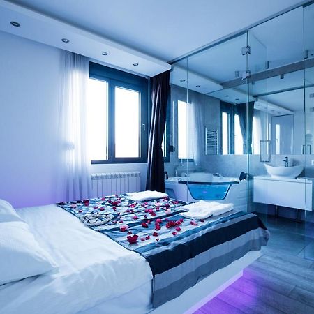 Luxury Boutique City Center Apartments Belgrad Exteriör bild
