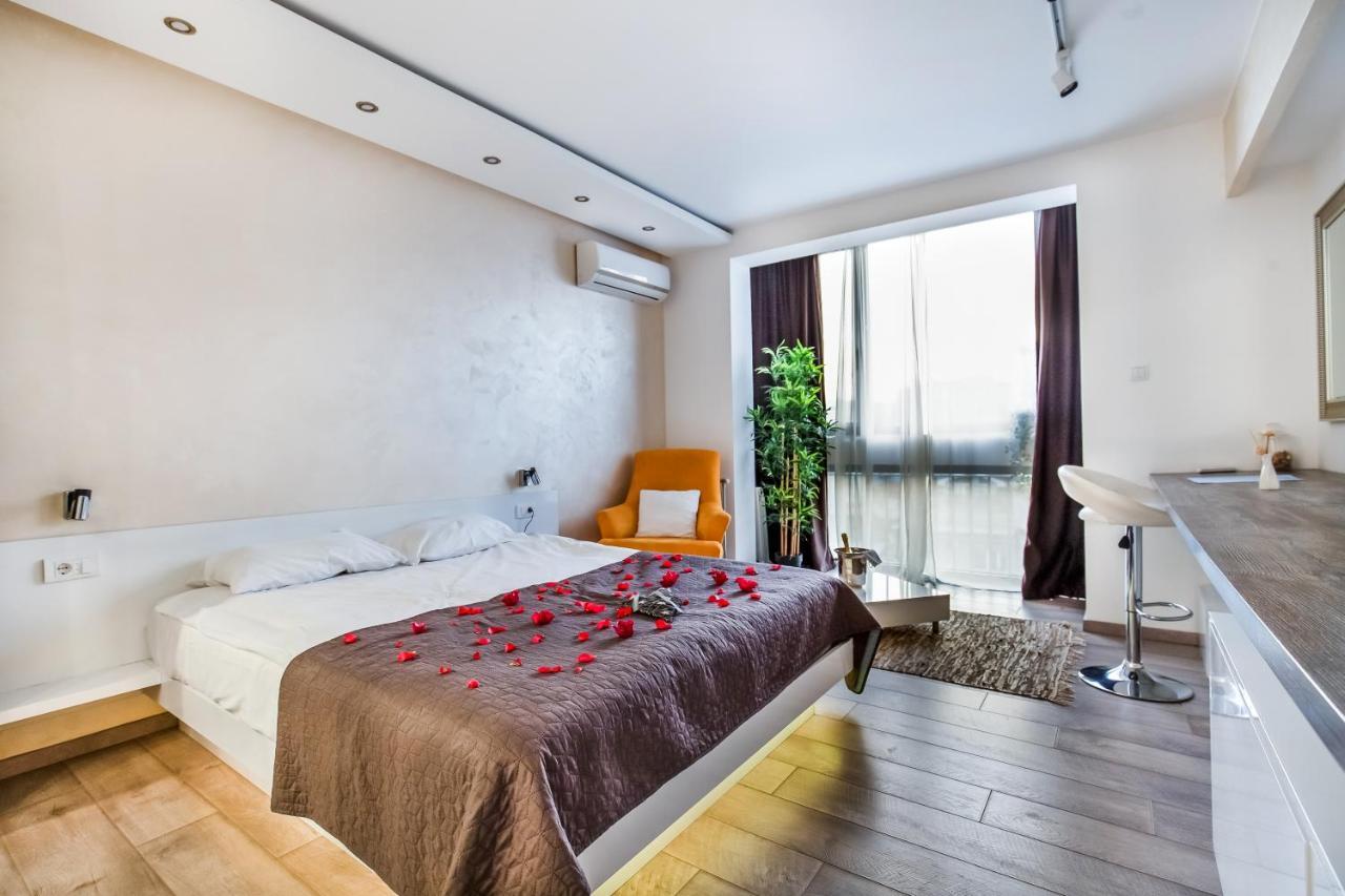 Luxury Boutique City Center Apartments Belgrad Exteriör bild