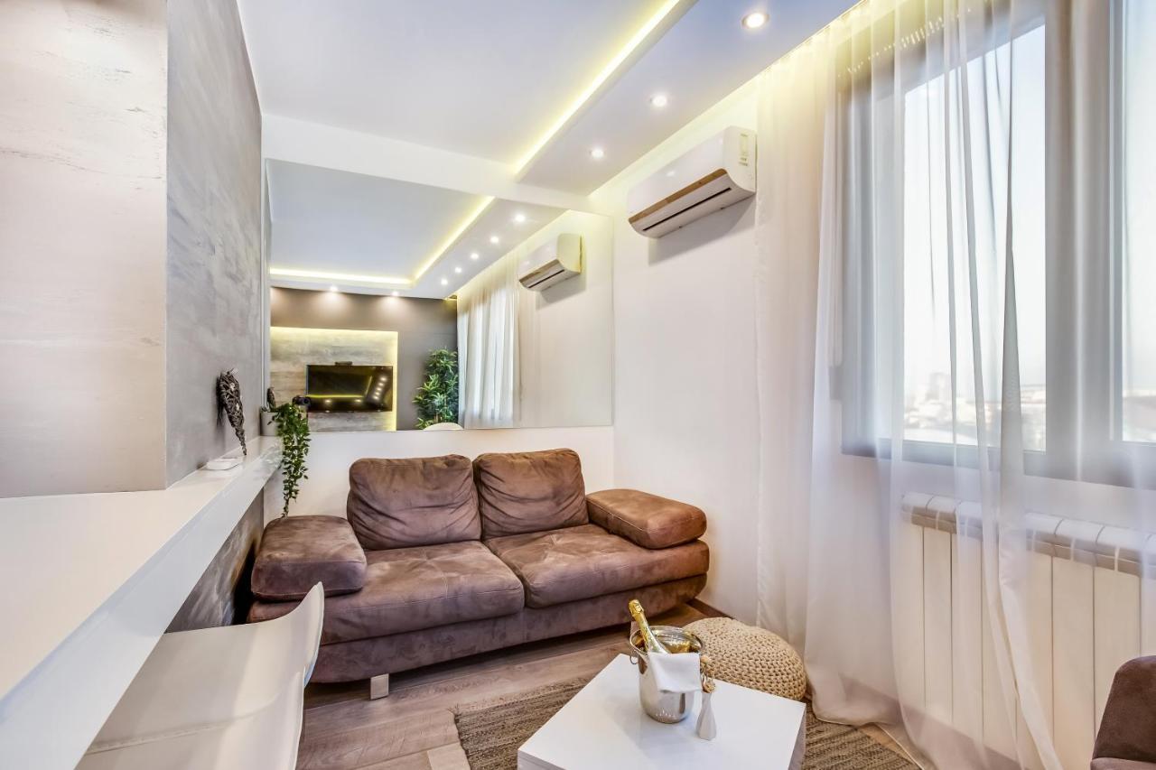 Luxury Boutique City Center Apartments Belgrad Exteriör bild