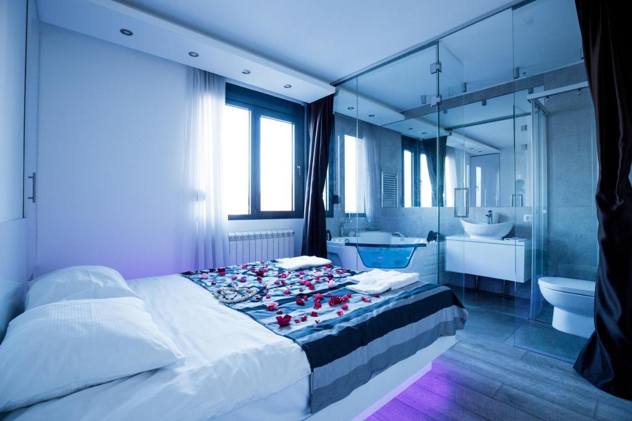 Luxury Boutique City Center Apartments Belgrad Exteriör bild