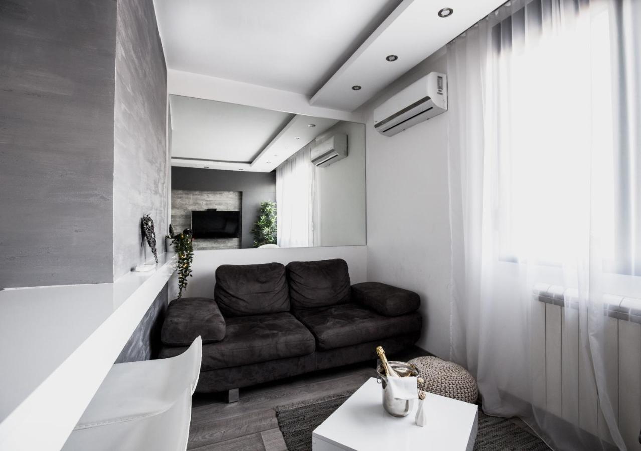 Luxury Boutique City Center Apartments Belgrad Exteriör bild