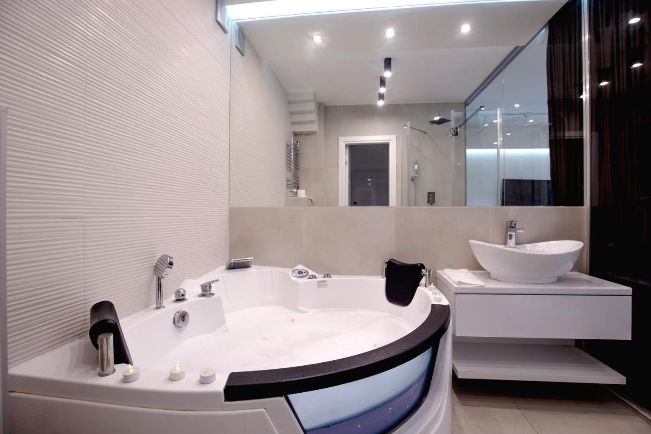 Luxury Boutique City Center Apartments Belgrad Exteriör bild