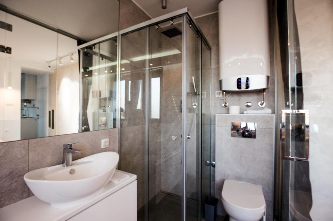 Luxury Boutique City Center Apartments Belgrad Exteriör bild