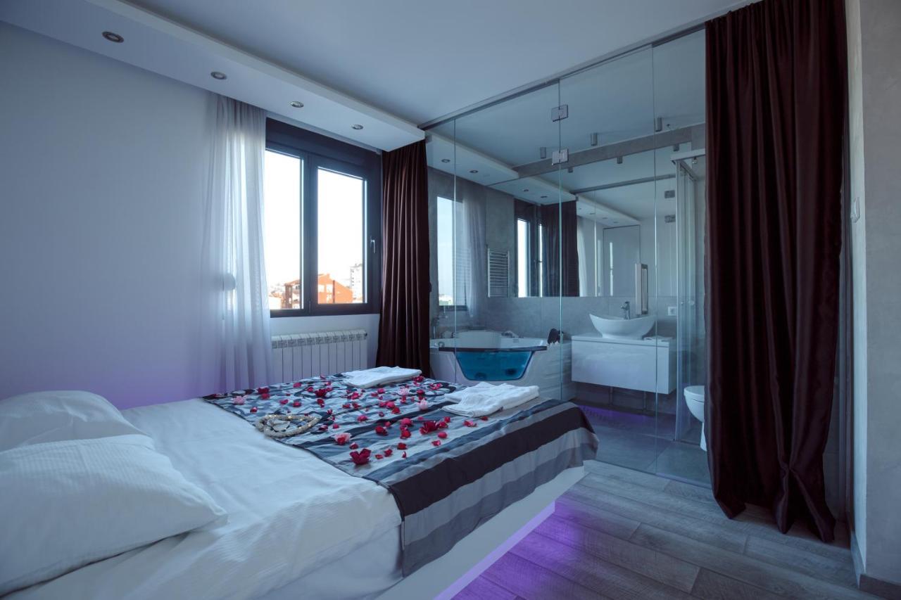 Luxury Boutique City Center Apartments Belgrad Exteriör bild