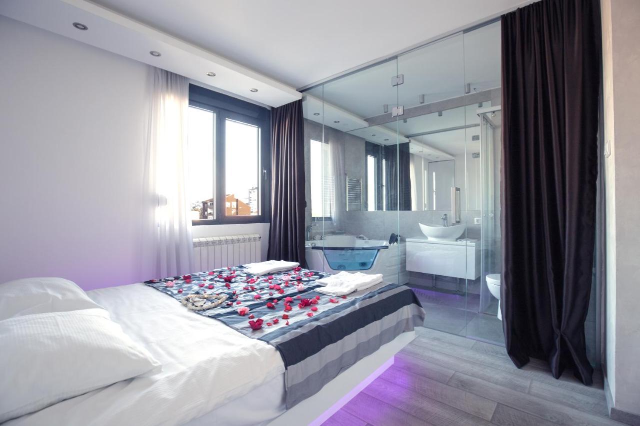 Luxury Boutique City Center Apartments Belgrad Exteriör bild