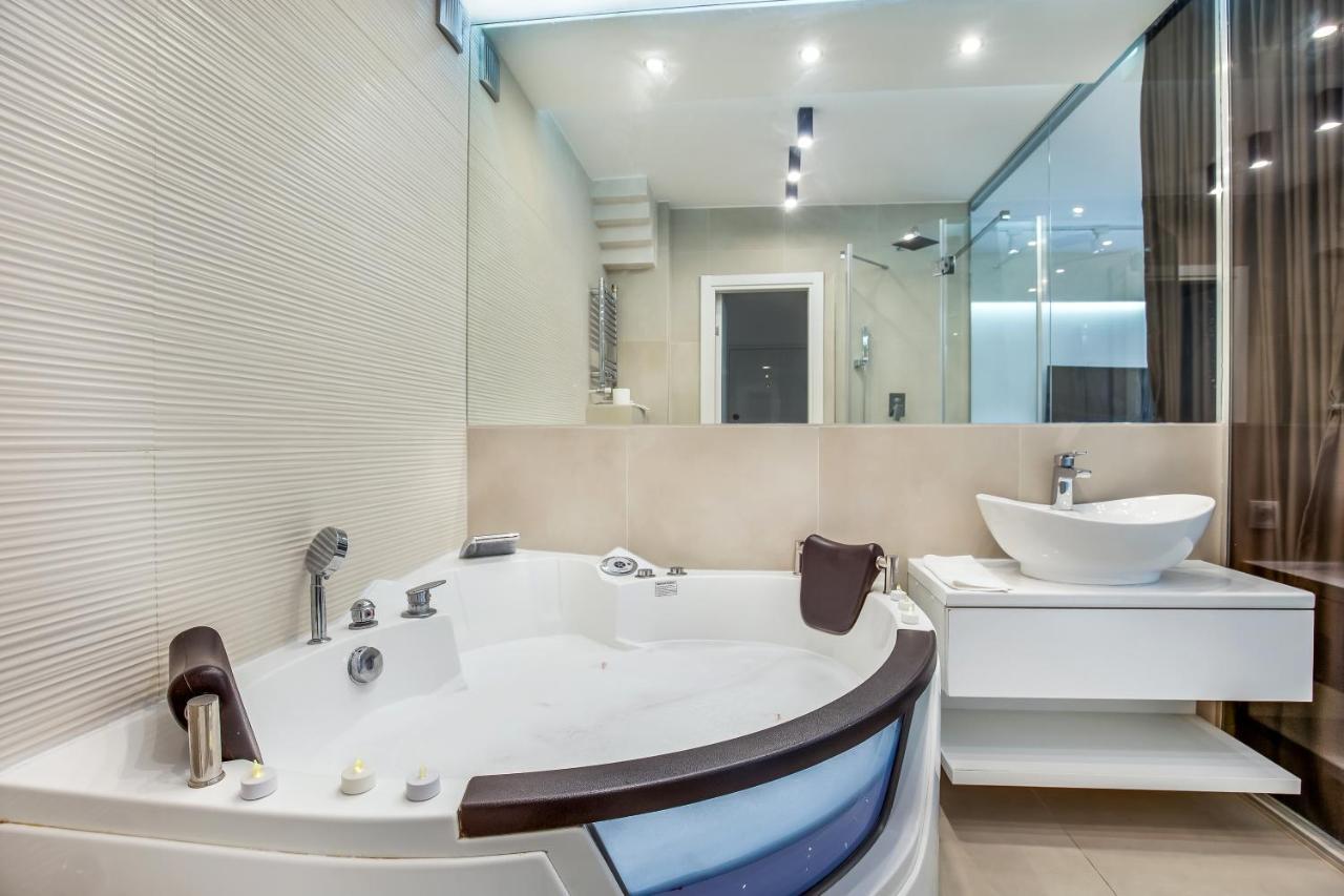 Luxury Boutique City Center Apartments Belgrad Exteriör bild