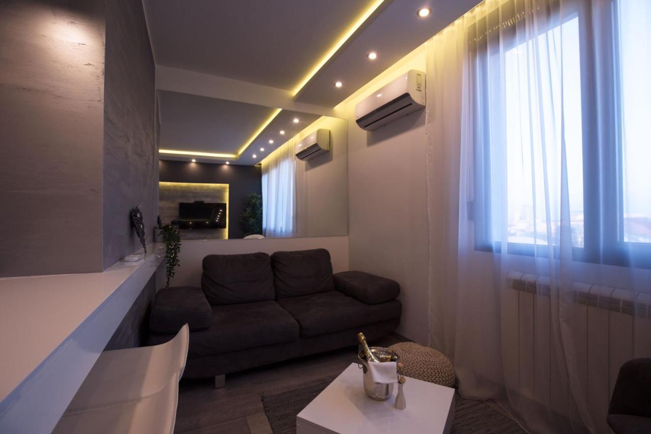 Luxury Boutique City Center Apartments Belgrad Exteriör bild