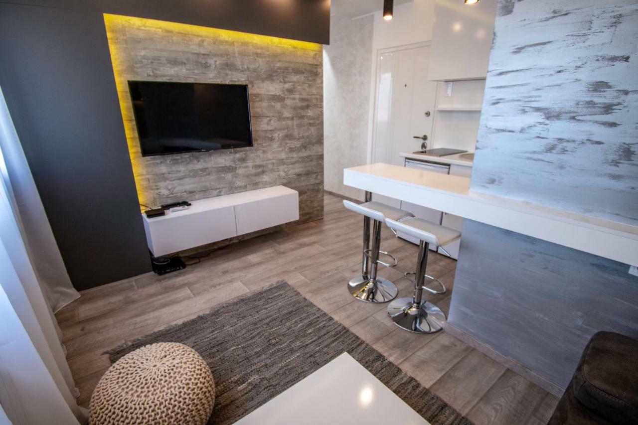 Luxury Boutique City Center Apartments Belgrad Exteriör bild